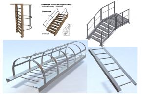 Производство Лестниц, площадок, стремянок, ограждений по серии 1.450.3-7.94 и чертежам